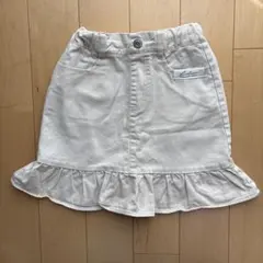 Lovetoxic マーメイドスカパン スカート ベージュ SS 130cm