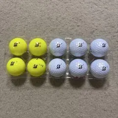 普利司通 JGR 遺失球 10 個