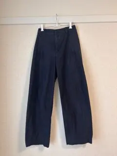 ユニクロ　ジャージーバレルレッグパンツ　S