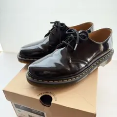 お値下げDr.Martens UK3 core1461 PATENTLAMPER - メルカリ