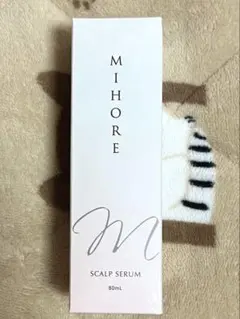 MIHORE ミホレ スカルプセラム 80ml 4本セット ミホレ MIHORE スカルプ セラム 80ml ヴィワンアークス 発毛 薄毛 ふけ