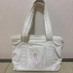 Polo Ralph Lauren ホワイト トートバッグ
