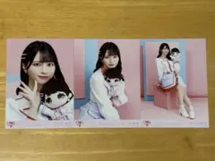 イコラブ 生写真 佐々木 舞香 モーリーファンタジー パペット want you