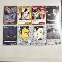 名探偵コナンカードゲーム 降谷零 伊達航 諸伏景光 SRP 3枚セット