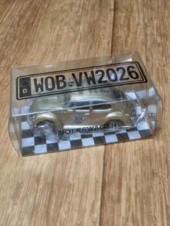 フォルクスワーゲン ビートル ミニカー ゴールド WOB-VW2026　モロゾフ