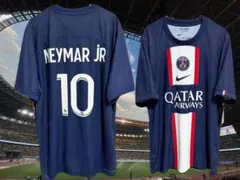 【ネイマール#10】 パリサンジェルマン ユニフォーム 22/23 ホーム L