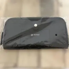 【未開封】nano universe 長財布 ブラックのサムネイル