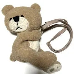 NICE CLAUP くまさんショルダー/バック