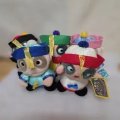キョンシー 当時物 ぬいぐるみ 黒 紫 非売品 - メルカリ