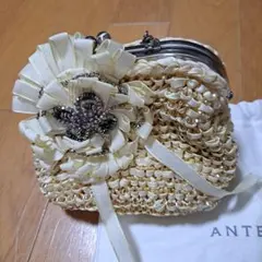 リリー様専用 アイボリー パーティーバッグ