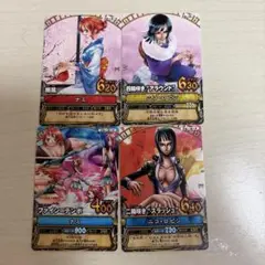 ワンピーベリーマッチ メモリアルマッチシート ナミ サンジ ONE PIECE