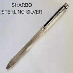 シェーファー レガシー 14金ペン先アメリカ製スターリングシルバー純銀軸　洗浄済 シェーファー レガシー 14金ペン先アメリカ製スターリングシルバー純銀