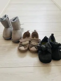 新品タグ付き16cm まとめ売り　シューズ　ブーツ