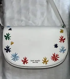 kate spade new york フラワー刺繍 ショルダーバッグのサムネイル