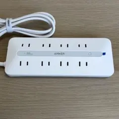 Anker 電源タップ USBポート付き ホワイト