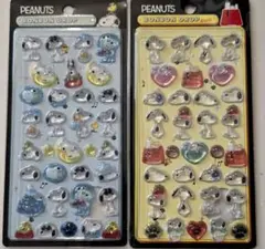 スヌーピー♡ボンボンドロップシール ２枚セット