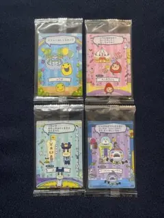 たまごっち プチプチおみせっち カード&フレーム 4枚セット