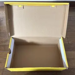 Onitsuka Tiger シューズ用空箱　イエロー