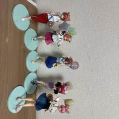 一番くじ　五等分の花嫁 フィギュア 5体セット