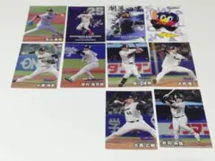 プロ野球チップス　カード　東京ヤクルトスワローズ　10枚セット　つば九郎あり☆