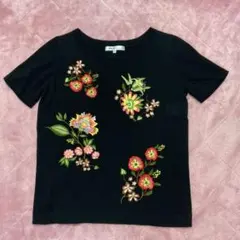 美品✨49AV .junko shimada レディース半袖　綿ニットのサムネイル