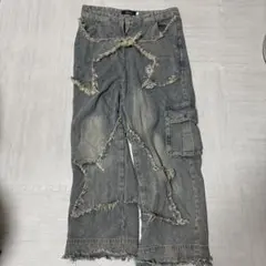 PERSON INTENTION ダメージ加工カーゴパンツ - メルカリ