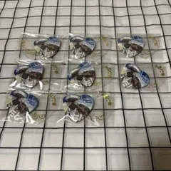 NARUTO はたけカカシ マリンルック ハート缶バッジ