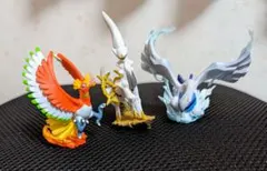 ポケモン　ポケットモンスター　ルギア　ホウオウ　アルセウス　フィギュア