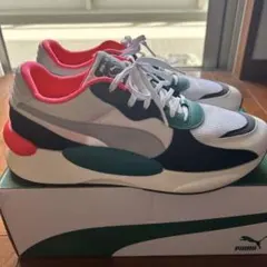 【美品】PUMA、DAD SHOES RS9.8 サイズ27.5cm