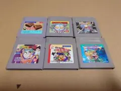 ゲームボーイ ソフト 6本セット まとめ売り