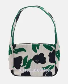marimekko ニット ショルダーバッグ