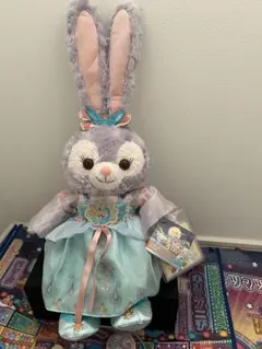 【正規品・新品】上海ディズニーランド　ステラルー　ぬいぐるみS ①