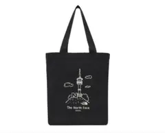 新品♦︎TheNorthFace♦︎韓国限定トートバッグ　黒