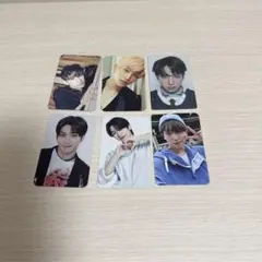 THEBOYZ サンヨン トレカ 6枚セット