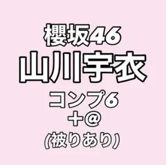【最終値下げ】櫻坂46 山川宇衣 生写真 コンプ まとめ売り