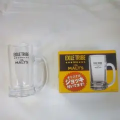 サッポロビールグラスとEXILE TRIBE オリジナルジョッキ　10個セット