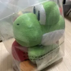 一番くじ A賞 ヨッシーのぬいぐるみ with りんご