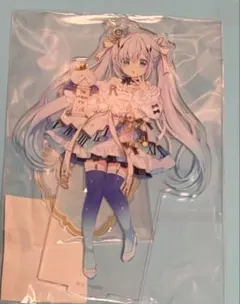 ご注文はうさぎですか？ チノ アクスタ ごちうさ展 アクリルスタンド