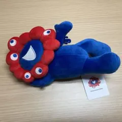 大阪関西万博2025 ミャクミャクくじ　寝そべりぬいぐるみ　3等　【タグ付き】