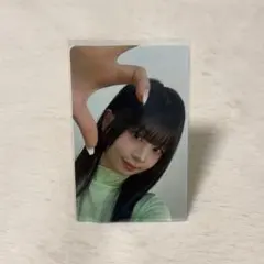 ME:I 村上璃杏 MIRAI 通常 トレカ ②