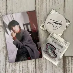 BE:FIRST JUNON ブロマイド　缶バッジ