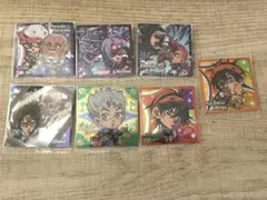 ジョジョの奇妙な冒険　ウエハースシール　セット売り