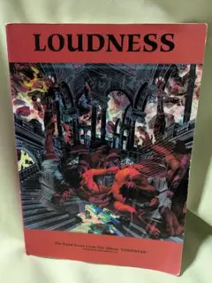 534メルカリ LOUDNESS ラウドネス バンドスコア - メルカリ