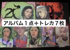iKON JAY ジナン アルバム『207』＋トレカセット