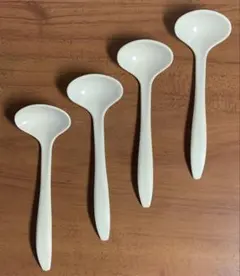 タッパーウェア　ミニレードル　４本セット　Tupperware　新品