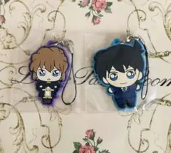 名探偵コナン　 ラバスト ラバーストラップ ラバーマスコット　工藤新一　灰原哀