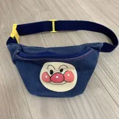 アンパンマン ショルダーバッグ ネイビー