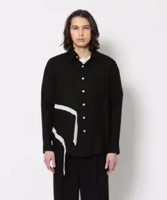 【美品】sulvam TENCEL COLLAR SHIRTのサムネイル