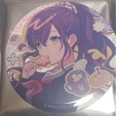 プロセカ 缶バッジ 朝比奈まふゆ バースデー