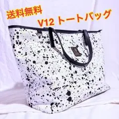 JORDAN ミニトートバッグ モノグラム 白 ジャンプマン スプラッター